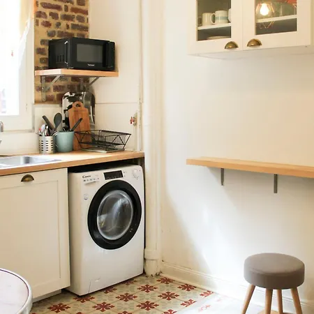 Charming Bright In Lejlighed